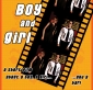 DVD cover for the short film "Boy & Girl".