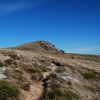 The summit of Mt Howitt in the summer.