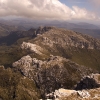 Another view of Clytemnestra from very near the summit of Frenchmans Cap.